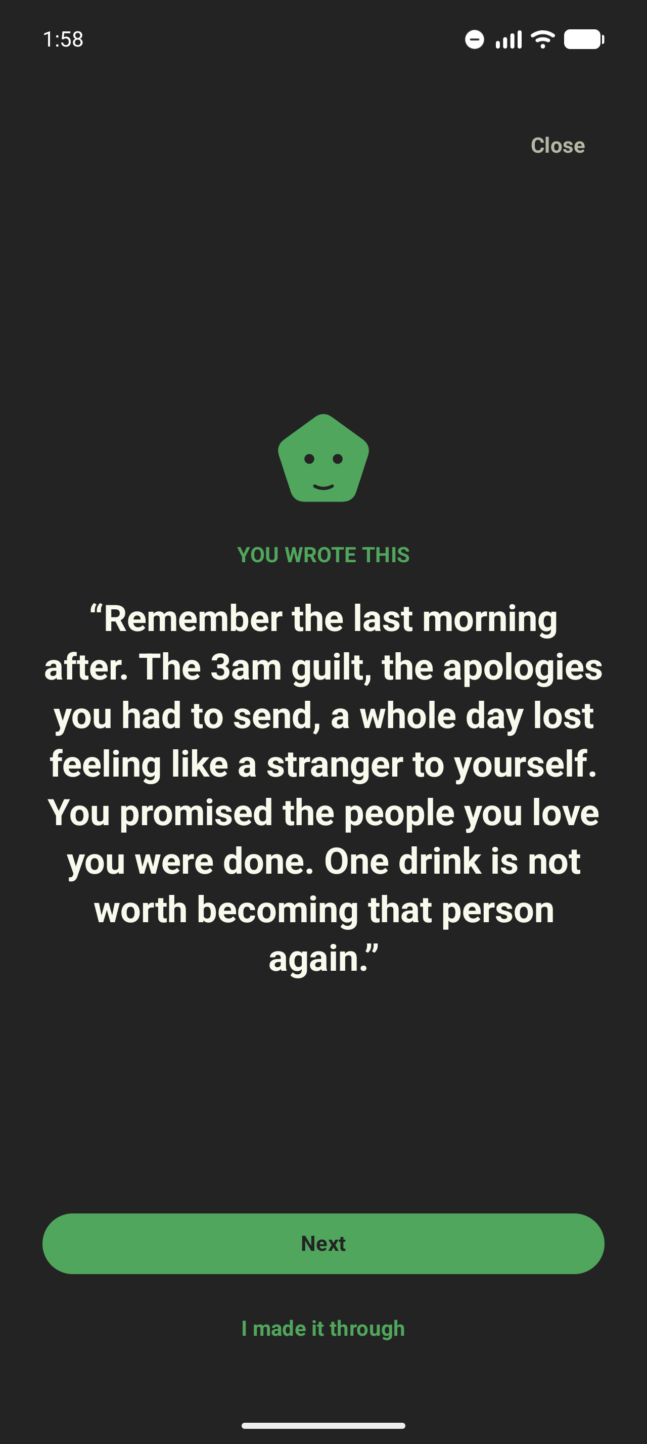 Leeward letter to your future self